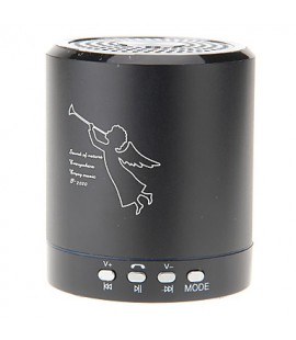 Portable High Quality Sound Mini Speaker for iPod MP4 MP3 (T2020)  